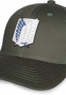 Attack on Titan Caps Curved Bill Skull Graphic Patch thumbnail