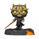 Deluxe Exclusive Star Wars Sith Darth Savage (Glow in dark) Pop! Vinyl figure 521 thumbnail