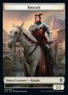 Baldur's Gate Token 2/20 - Knight DFC - Foiled thumbnail