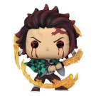 Demon Slayer: Kimetsu no Yaiba POP! AnimationTanjiro(Sun Breathing) Vinyl Figure 1748 thumbnail