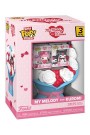 Sanrio Bitty POP! Bouquet Vinyl Figure 2-Pack My Melody & Kuromi (Valentine) 4 cm thumbnail