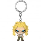 My Hero Academia All Might Weakened Pocket Pop! Key Chain thumbnail