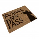 Lord of the Rings Doormat You Shall Not Pass 60 x 40 cm thumbnail