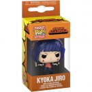 My Hero Academia Kyoka Jiro Pocket Pop! Key Chain thumbnail