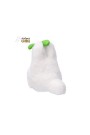 My Neighbor Totoro Nakayoshi Plush Figure Small Totoro with leaf 19 cm thumbnail