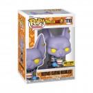 Dragon Ball Super POP! Animation Beerus Eating Noodles Vinyl figure 1110 thumbnail