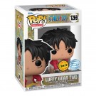 One Piece POP! Luffy Gear Two Vinyl Figure 1269 - Mulighet for chase  thumbnail