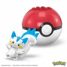 Mega Construx Pokemon Poke Ball Pachirisu thumbnail