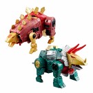Transformers Age of the Primes Leader Class Action Figure G2 Universe Dinobots Snarl & Slug 19 cm thumbnail