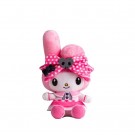 Sanrio Plush Figure My Melody Pink Black Party Anniversary Edition M 17 cm thumbnail