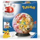 Pokémon 3D Puslespill Ball Kanto Region (73 brikker) thumbnail