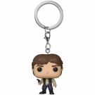 Star Wars Han Solo Pocket Pop! Key Chain thumbnail