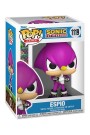Sonic the Hedgehog POP! Games Vinyl Figure Espio the Chameleon 1119 thumbnail
