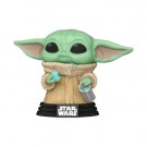 The Mandalorian Grogu Cookie Pop! Vinyl and T-skjorte thumbnail