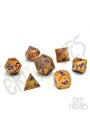 CritStones Metal Dice Set Shattered Sigils (7) thumbnail