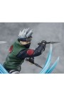 Naruto Shippuden Figuarts ZERO Extra Battle PVC Statue Kakashi Hatake Conclusion with one once called Friend 20 cm thumbnail