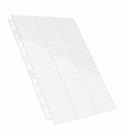 Ultimate Guard 9-Pocket Pages Top-Loading (100) - Transparent thumbnail