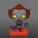 Horror: IT Pennywise Dancing Pop! Vinyl Figure 1437 - Specialty Series - Mulighet for chase thumbnail