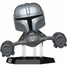 Star Wars: The Mandalorian in N-1 Starfighter Pop! Ride 670 thumbnail