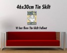 Fallout Surface - Never! Vault - Forever! Tin-skilt Replica thumbnail