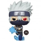 Naruto: Shippuden Young Kakashi Hatake with Chidori Pop! Vinyl Figure 1199 - AAA Anime Exclusive - Mulighet for chase thumbnail