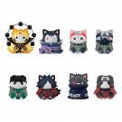 Naruto Shippuden Mega Cat Project Trading Figure 3 cm Nyaruto! Last Battle Ver. Blind Box thumbnail