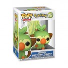 Pokemon POP! Games Grookey Vinyl Figure 957 thumbnail