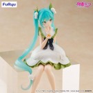 Hatsune Miku Noodle Stopper PVC Statue Flower Fairy Lily of the Valley 14 cm thumbnail