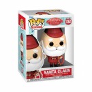 Rudolph the Red-Nosed Reindeer Santa Claus Funko Pop! Vinyl Figure 1262 thumbnail