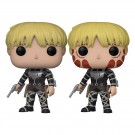 Attack on Titan Armin Arlert Vinyl Figure 1447 - Mulighet for Chase thumbnail