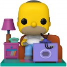 Simpsons Homer Watching TV Deluxe Funko Pop! Vinyl Figure 909 thumbnail