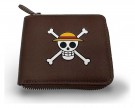One Piece Lommebok -Man Zip Skull thumbnail