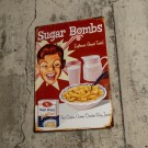 Fallout Sugar Bombs Metallskilt thumbnail