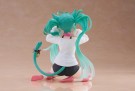 Hatsune Miku Cat Ear T-Shirt Ver. Desktop Cute PVC Figur 13 cm thumbnail