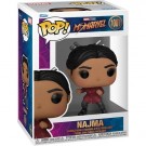 Ms. Marvel Najma Pop! Vinyl Figure 1081 thumbnail