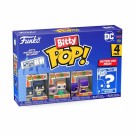 Batman 1966 Bitty Pop! Mini-Figure 4-Pack thumbnail