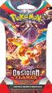 Pokemon Obsidian Flames Sleeved Blister - 1 stk thumbnail