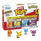 Pokémon Bitty POP! Vinyl Figure 4-Pack Series 2 2 cm thumbnail