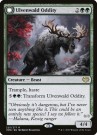 Innistrad Crimson Vow 225/277 Ulvenwald Oddity DFC - Rare thumbnail
