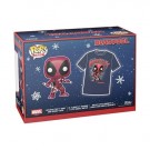 Deadpool Holiday Pop! Vinyl and Adult Pop! T-Shirt thumbnail