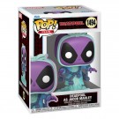 Marvel POP! Plus Deadpool as Jacob Marley Vinyl Figure 1494 thumbnail
