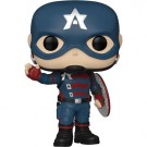 The Falcon and Winter Soldier John F. Walker Pop! Vinyl Figure 811 thumbnail