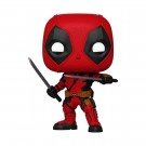 Deadpool & Wolverine POP! Figure Deadpool Marvel Vinyl 1362 - Forventet i Februar thumbnail
