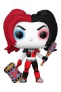 DC Comics: Harley Quinn Takeover POP! Heroes Vinyl Figure 453 Harley with Weapons thumbnail
