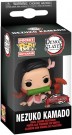 Funko! POP Nøkkelring Excl Demon Slayer Nezuko Kama thumbnail