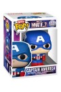 Marvel Bitty POP! Bots Figure WI- CA Mech w/Cap 11,7 cm thumbnail