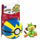 Mega Construx Pokemon Evergreen Poke Ball Grookey thumbnail