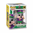 Chuck E. Cheese's Retro Chuck Pop! Foodie Vinyl Figure 186 thumbnail