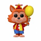 FNAF Foxy Flocked Pop! Vinyl Figure with Adult Pop! T-skjorte thumbnail