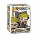 One Piece POP! Animation Usopp (Refresh) Vinyl Figure 1774 thumbnail
